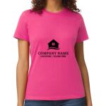 Softstyle™ midweight women’s t-shirt Thumbnail