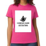 Softstyle™ midweight women’s t-shirt Thumbnail