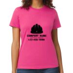 Softstyle™ midweight women’s t-shirt Thumbnail