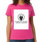 Softstyle™ midweight women’s t-shirt Thumbnail