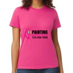 Softstyle™ midweight women’s t-shirt Thumbnail