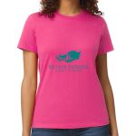 Softstyle™ midweight women’s t-shirt Thumbnail