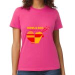 Softstyle™ midweight women’s t-shirt Thumbnail