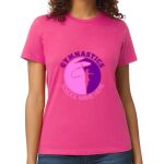 Softstyle™ midweight women’s t-shirt Thumbnail