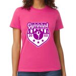 Softstyle™ midweight women’s t-shirt Thumbnail