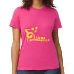 Softstyle™ midweight women’s t-shirt Thumbnail