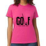 Softstyle™ midweight women’s t-shirt Thumbnail