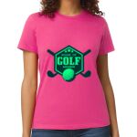 Softstyle™ midweight women’s t-shirt Thumbnail