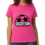 Softstyle™ midweight women’s t-shirt Thumbnail