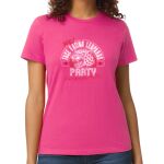 Softstyle™ midweight women’s t-shirt Thumbnail