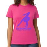 Softstyle™ midweight women’s t-shirt Thumbnail