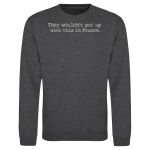 AWDis sweatshirt Thumbnail
