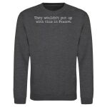 AWDis sweatshirt Thumbnail